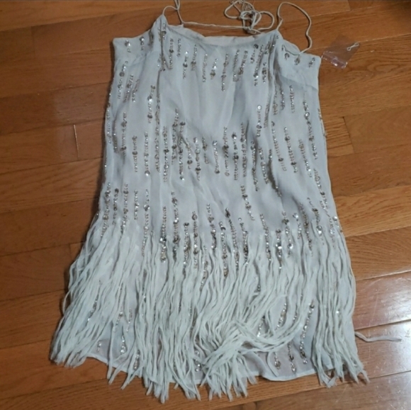 Free people Crystal Clear Mini Dress - Picture 6 of 7